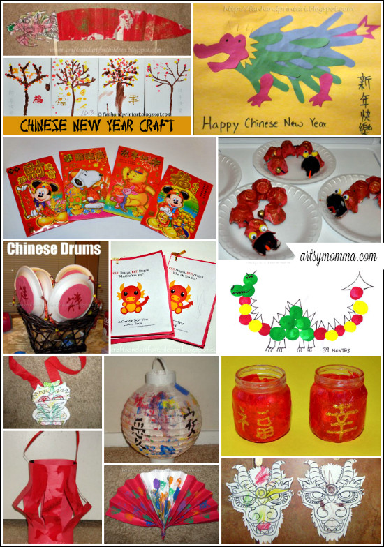 Best ideas about New Craft Idea
. Save or Pin Chinese New Year Crafts for Kids and Party Ideas Now.
