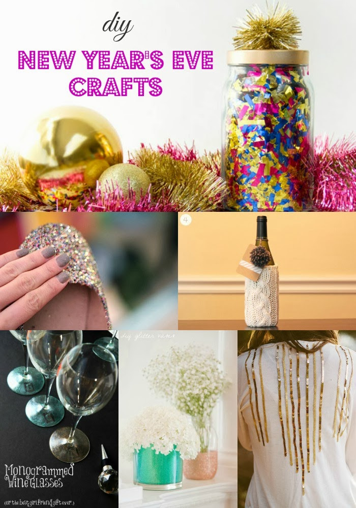 Best ideas about New Craft Idea
. Save or Pin Goodwill Tips DIY New Year s Eve Craft Ideas Now.