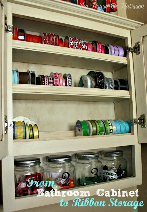 Best ideas about New Craft Storage Ideas Using Unexpected Items
. Save or Pin 21 Best images about craft cabinet on Pinterest Now.