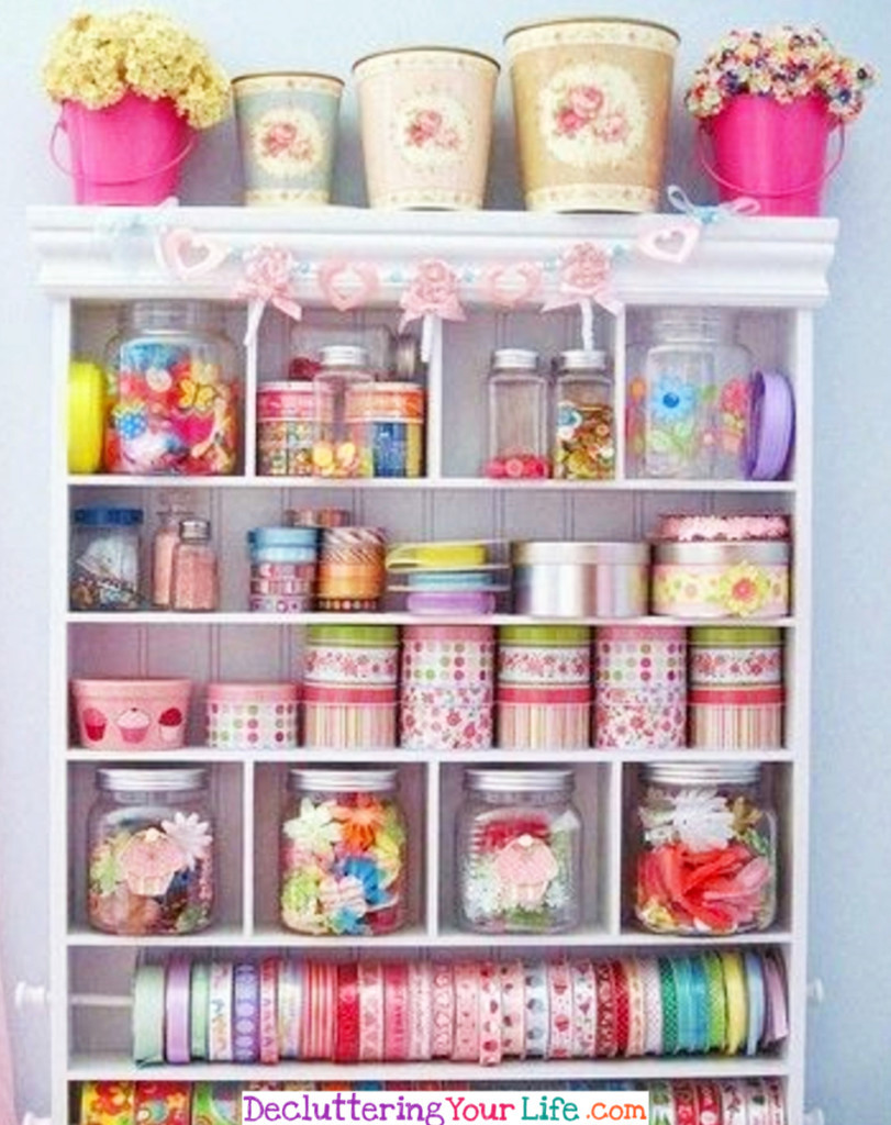 Best ideas about New Craft Storage Ideas Using Unexpected Items
. Save or Pin DIY Craftroom Organization Unexpected & Creative Ways to Now.