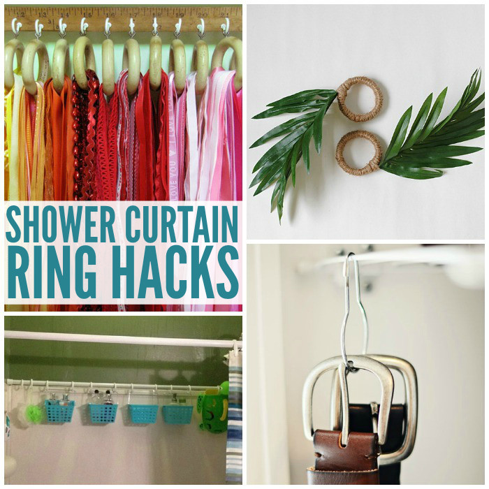Best ideas about New Craft Storage Ideas Using Unexpected Items
. Save or Pin 16 Unexpected Ways to Use Shower Curtain Rings Now.