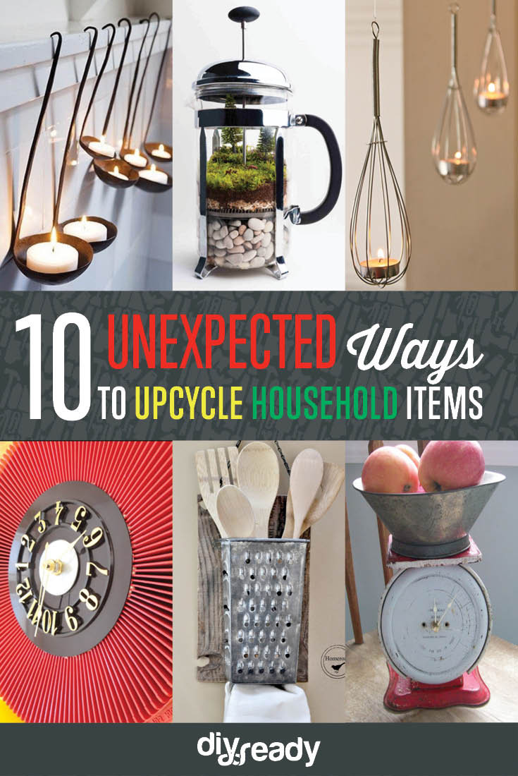 Best ideas about New Craft Storage Ideas Using Unexpected Items
. Save or Pin How to Upcycle Old Items DIY Projects Craft Ideas & How To Now.