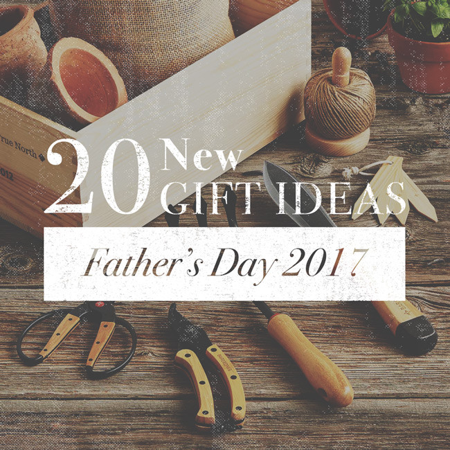 Best ideas about New Dad Father'S Day Gift Ideas
. Save or Pin 20 New Gift Ideas for Father s Day 2017 The Goods Now.