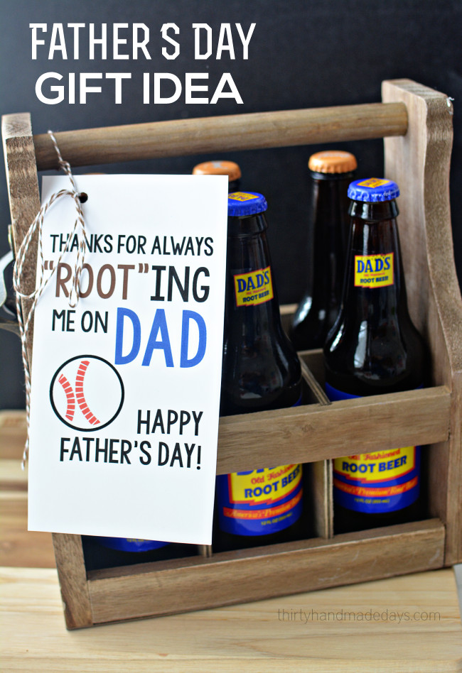 Best ideas about New Dad Father'S Day Gift Ideas
. Save or Pin Printable Root Beer Father s Day Gift Idea Now.