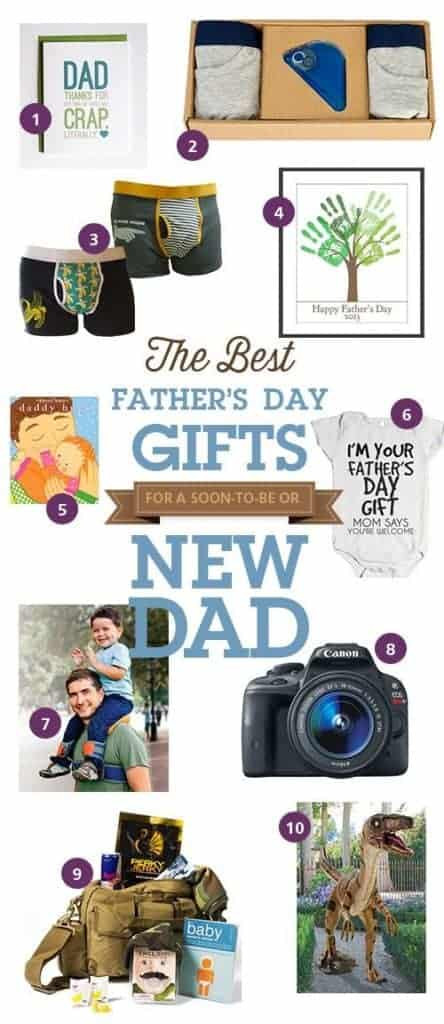 Best ideas about New Dad Father'S Day Gift Ideas
. Save or Pin Father s Day Gift Ideas For New Dads Now.