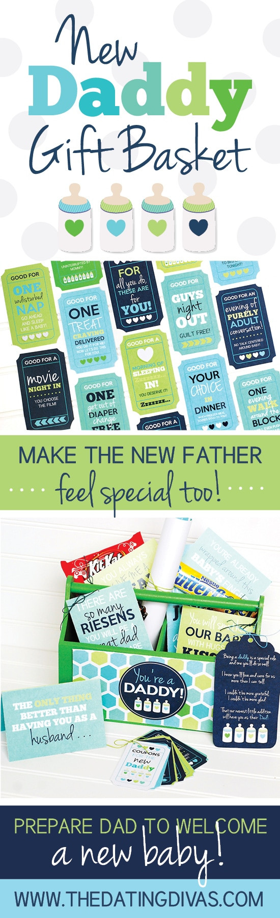 Best ideas about New Dad Gift Ideas
. Save or Pin New Dad Gift Basket The Dating Divas Now.