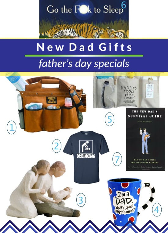 Best ideas about New Dad Gift Ideas
. Save or Pin 7 Best New Dad Gift Ideas Father’s Day Specials Vivid Now.