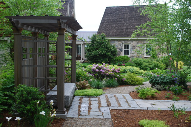 Best ideas about New England Landscape
. Save or Pin New England Residential Project Traditional Landscape Now.