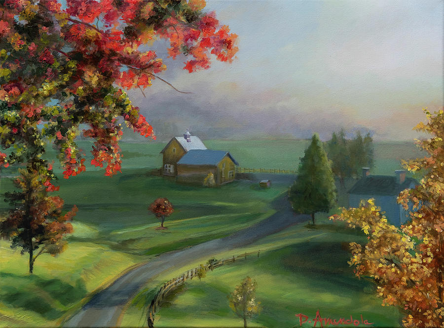 Best ideas about New England Landscape
. Save or Pin New England Landscape Painting by Dominique Amendola Now.