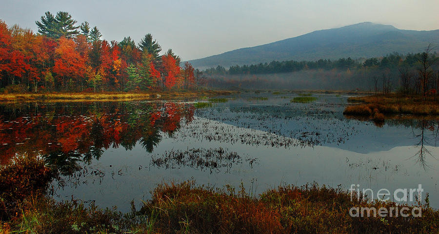 Best ideas about New England Landscape
. Save or Pin Morning Mist At Monadnock New England Fall Landscape Now.
