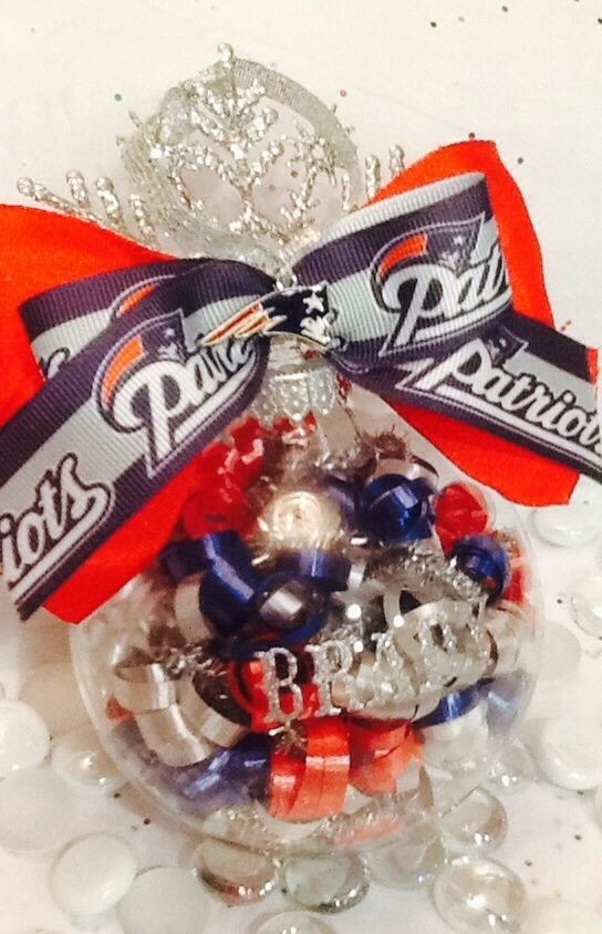 Best ideas about New England Patriots Gift Ideas
. Save or Pin New England Patriots Personalized Christmas Ornament Now.
