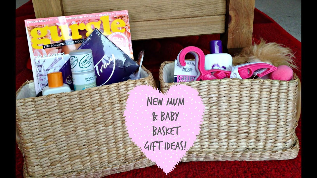 Best ideas about New Gift Ideas
. Save or Pin NEW MUM & BABY BASKET GIFT IDEAS Now.