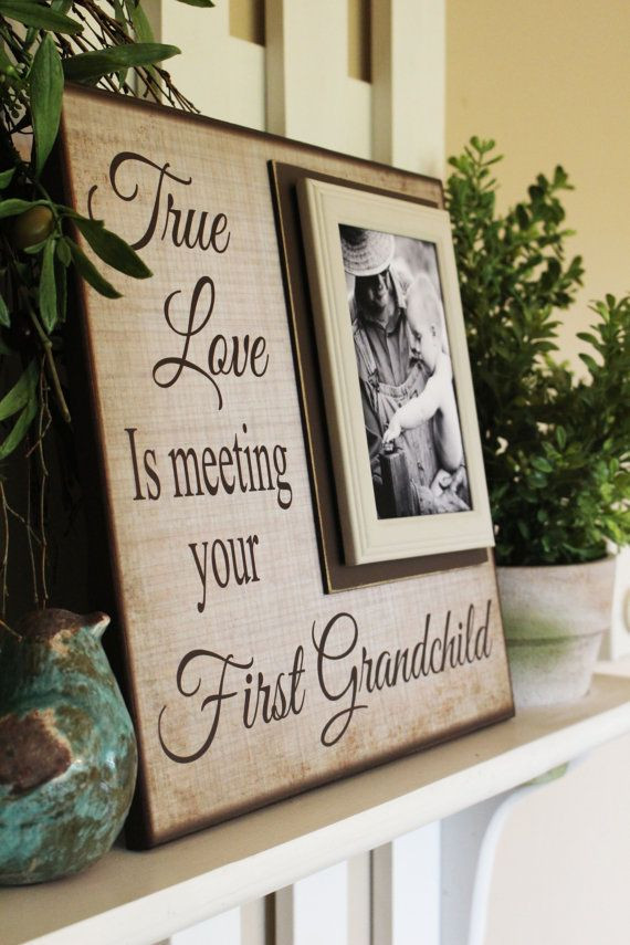 Best ideas about New Grandma Gift Ideas
. Save or Pin Best 25 New grandparent ts ideas on Pinterest Now.