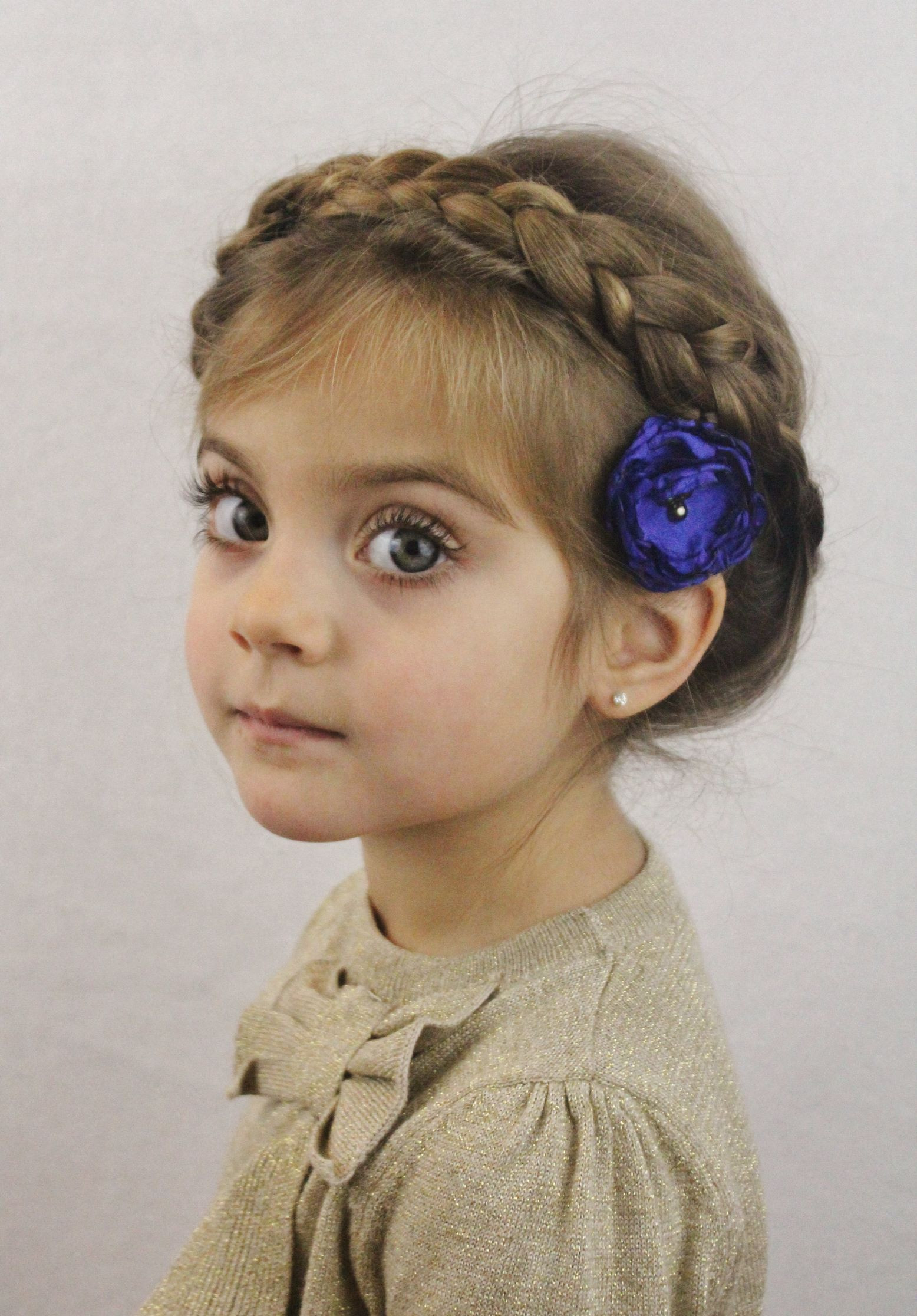 Best ideas about New Hairstyle For Kids
. Save or Pin Cute Christmas Party Hairstyles for Kids Now.