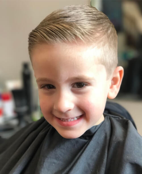 Best ideas about New Hairstyle For Kids
. Save or Pin 28 Coolest Boys Haircuts for School in 2019 Now.