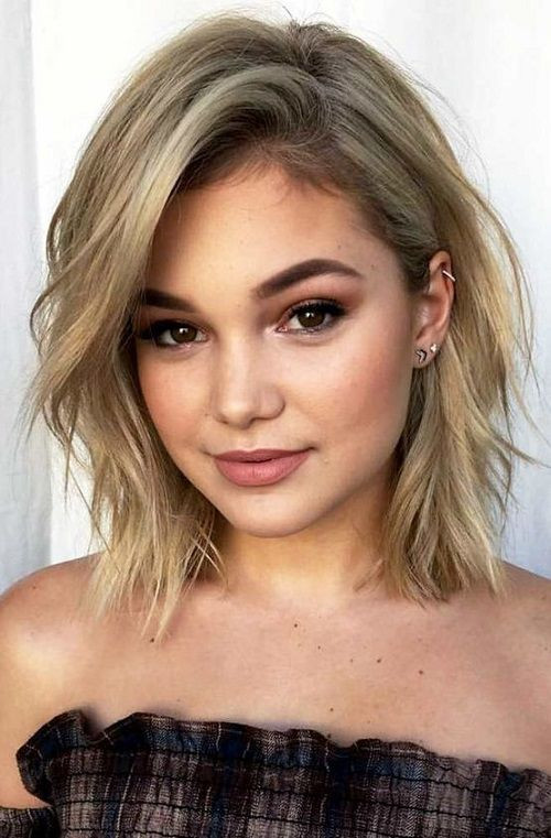 Best ideas about New Hairstyles For 2019 For Women
. Save or Pin 23 Shoulder Length Haircuts for Women 2018 2019 Now.