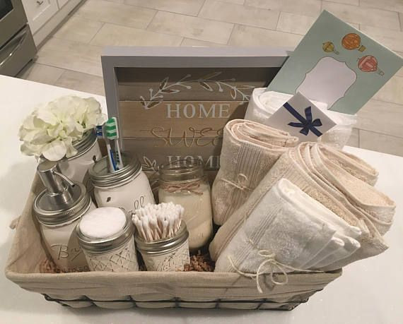 Best ideas about New House Gift Ideas
. Save or Pin Best 25 Housewarming basket ideas on Pinterest Now.