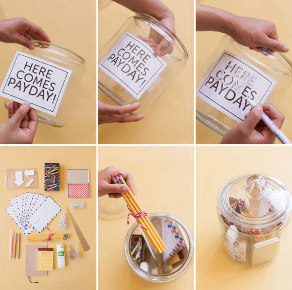 Best ideas about New Job Gift Ideas For Her
. Save or Pin New Job Jar DIY Now.