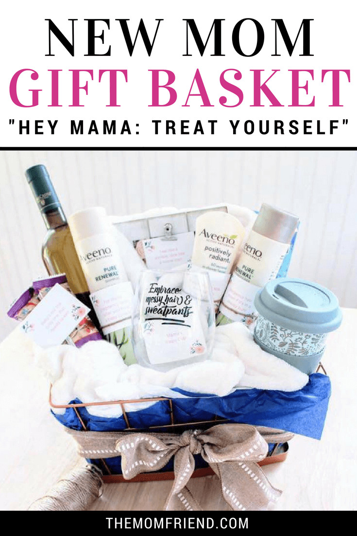 Best ideas about New Mom Gift Ideas
. Save or Pin How to Make a New Mom “Treat Yourself” Gift Basket Now.