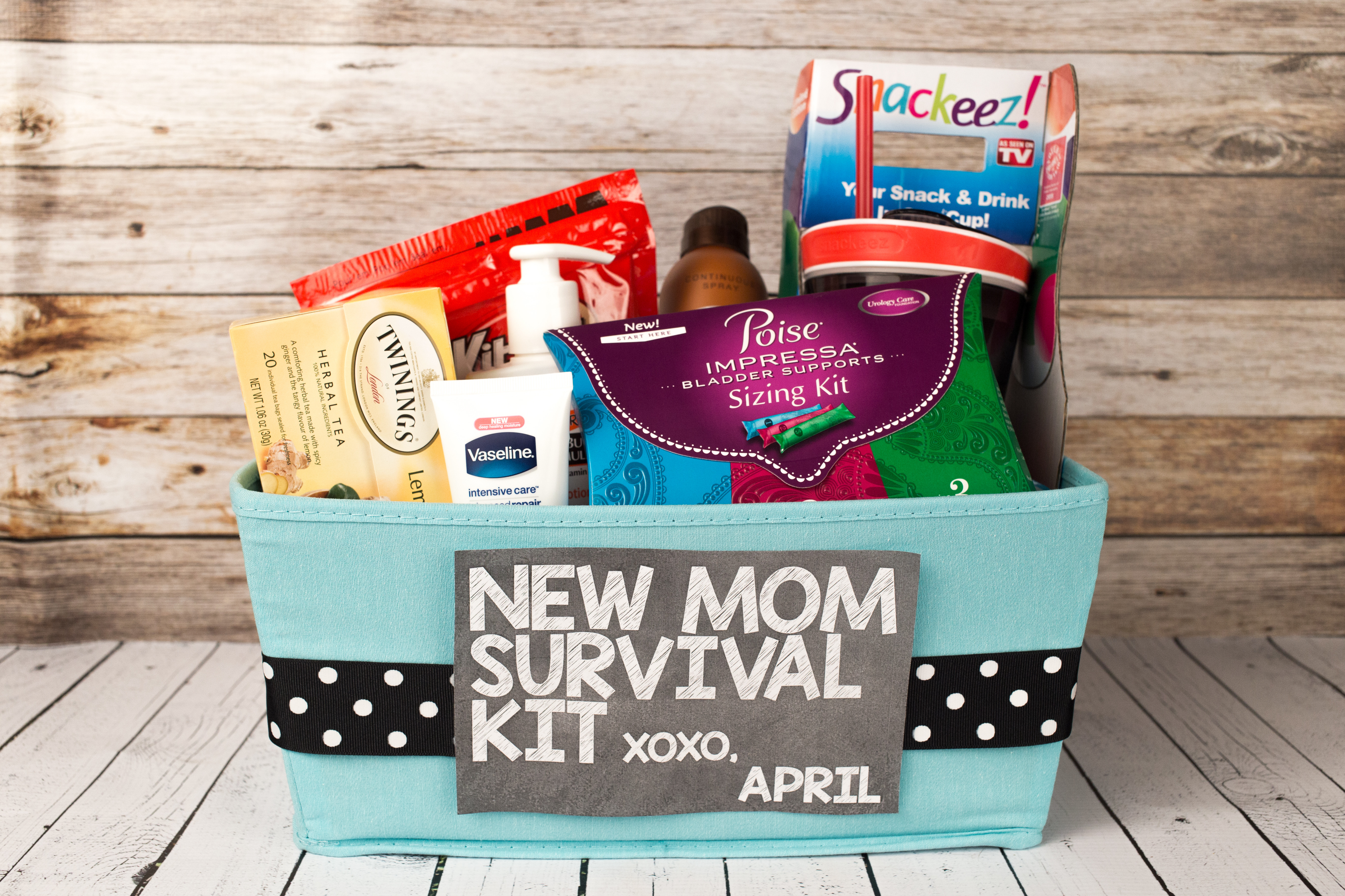 Best ideas about New Mom Gift Ideas
. Save or Pin New Mom Survival Kit Now.