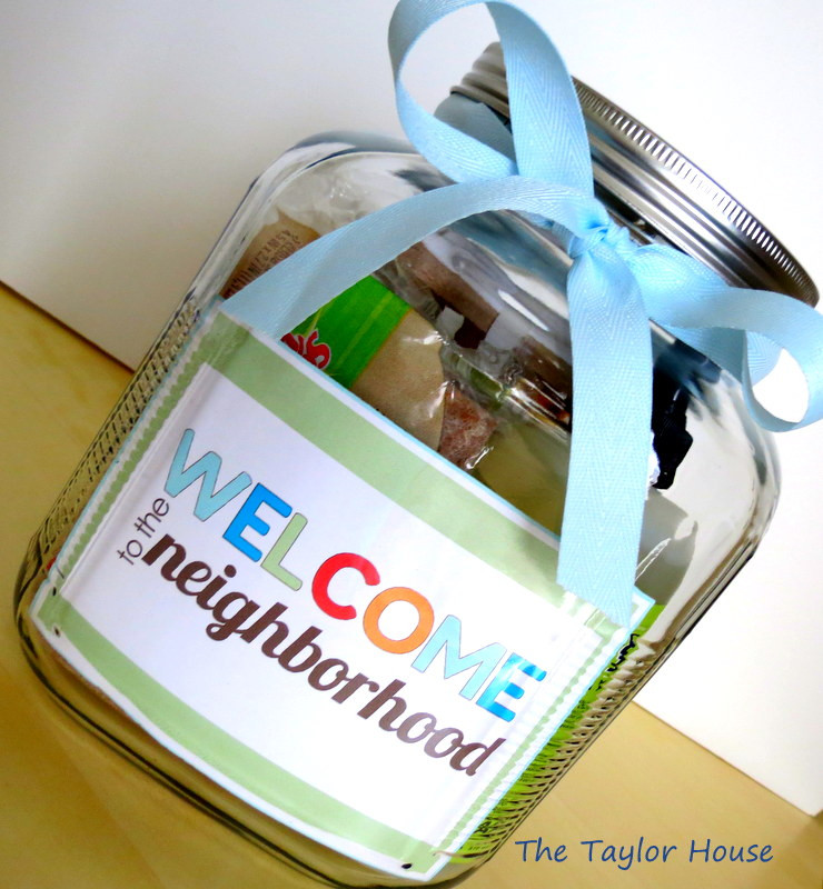 Best ideas about New Neighbor Gift Ideas
. Save or Pin How to Wel e a New Neighbor The Taylor House Now.