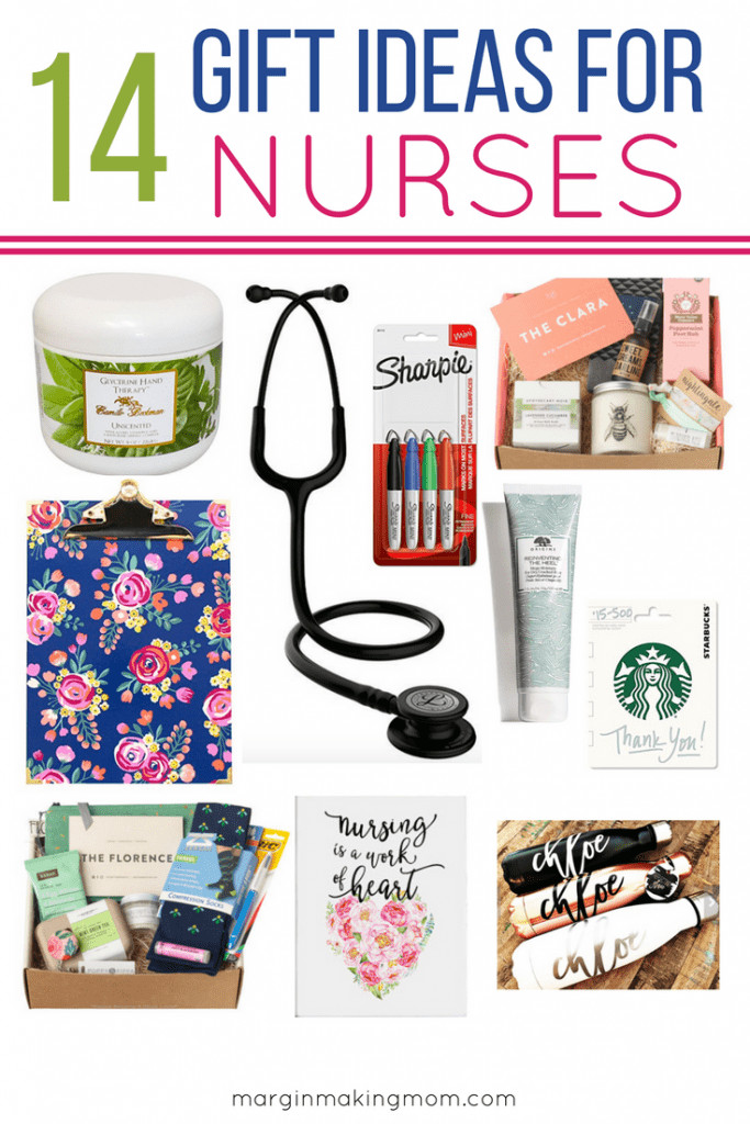 Best ideas about New Nurse Gift Ideas
. Save or Pin 14 Gift Ideas for the Nurse In Your Life Margin Making Mom Now.