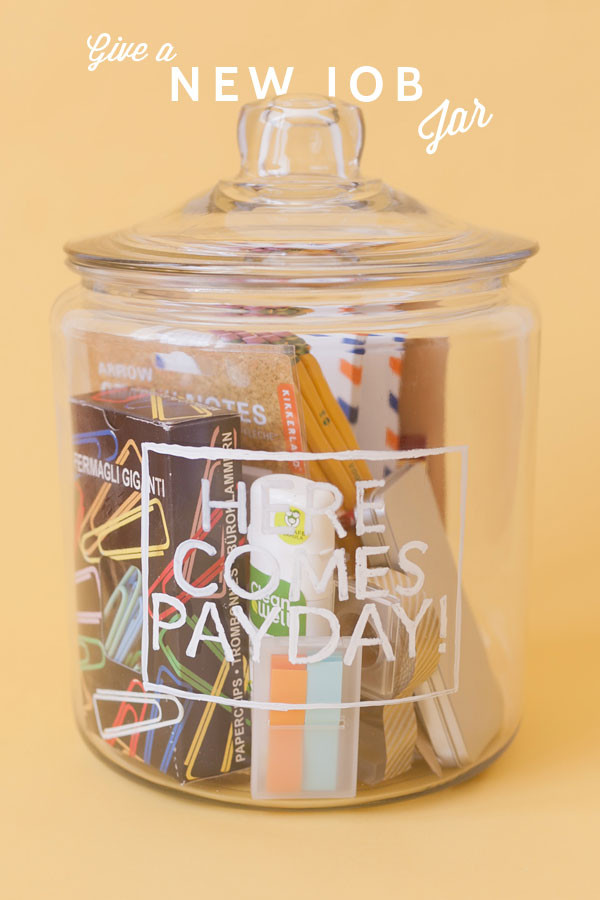 Best ideas about New Office Gift Ideas
. Save or Pin New Job Jar DIY Now.