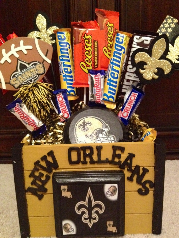 Best ideas about New Orleans Gift Ideas
. Save or Pin New Orleans Saints Candy Bouquet For Ryan Now.
