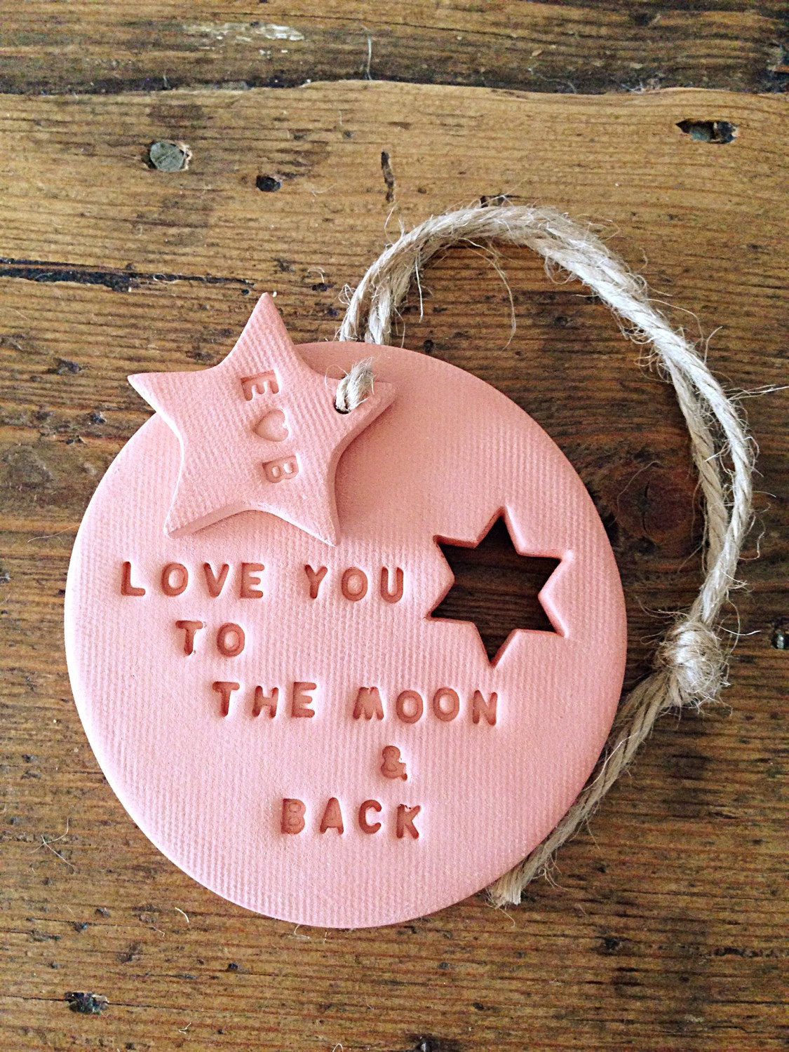 Best ideas about New Relationship Valentines Gift Ideas
. Save or Pin Terracotta clay decoration & personalised tag I Love You to Now.