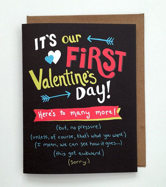 Best ideas about New Relationship Valentines Gift Ideas
. Save or Pin Funny Valentine s Day Card for new relationships by Now.