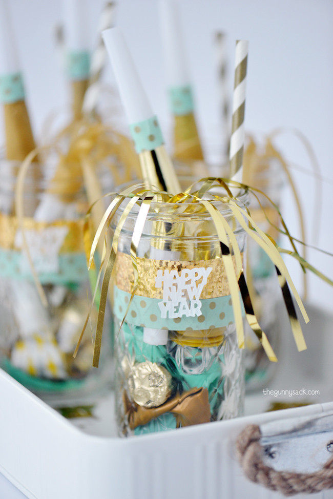 Best ideas about New Years Eve Gift Ideas
. Save or Pin 7 New Year s Eve Party Favor Ideas Now.