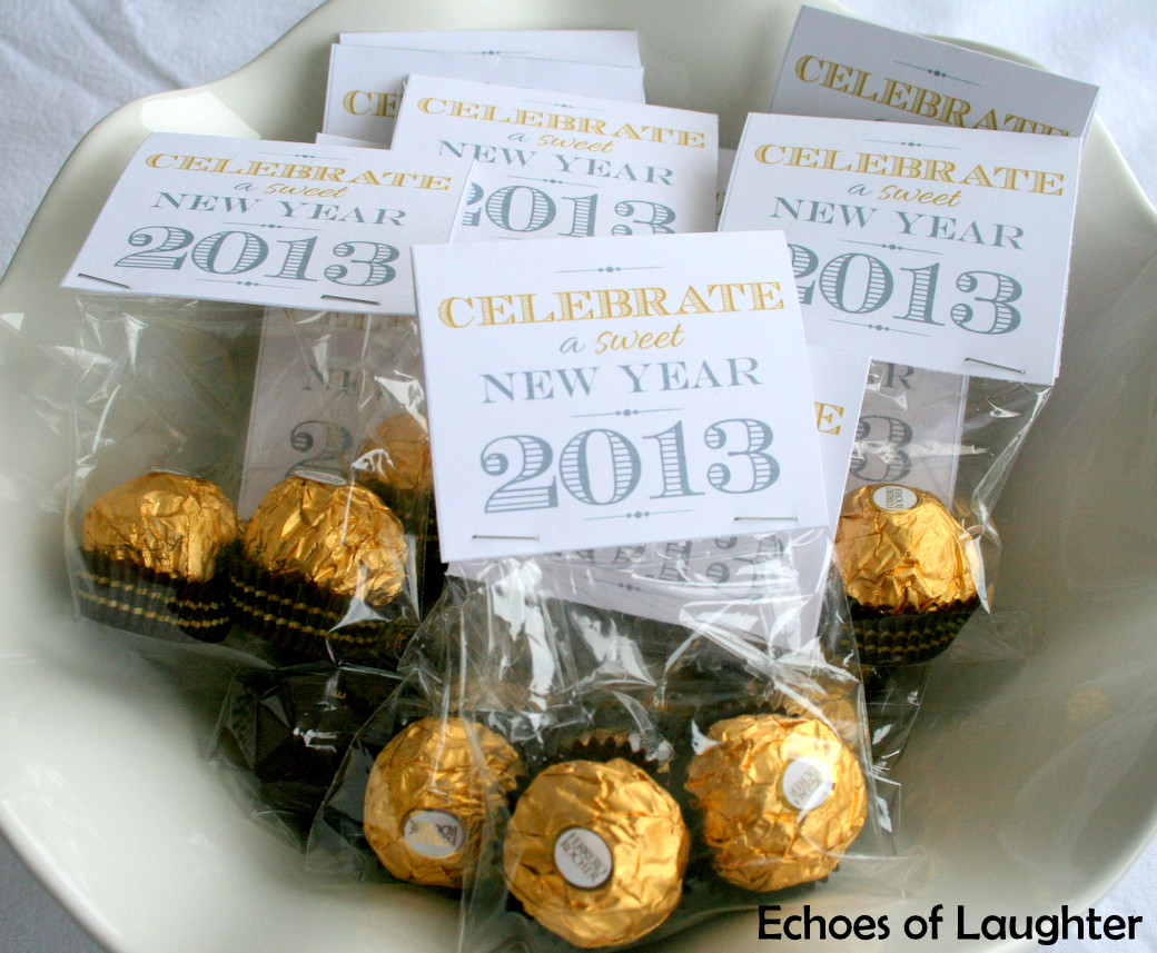 Best ideas about New Years Eve Gift Ideas
. Save or Pin New Year s Eve Party Favors Echoes of Laughter Now.