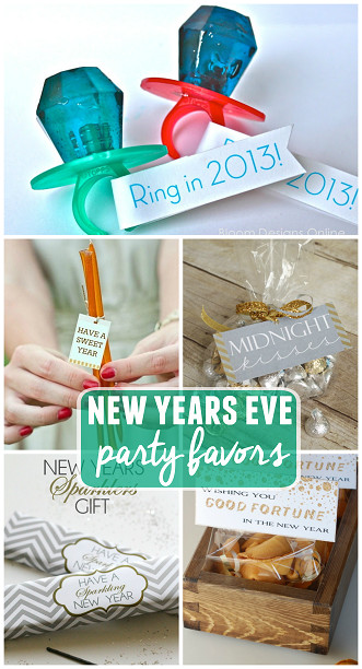 Best ideas about New Years Eve Gift Ideas
. Save or Pin Clever New Year s Eve Party Favor Ideas Crafty Morning Now.