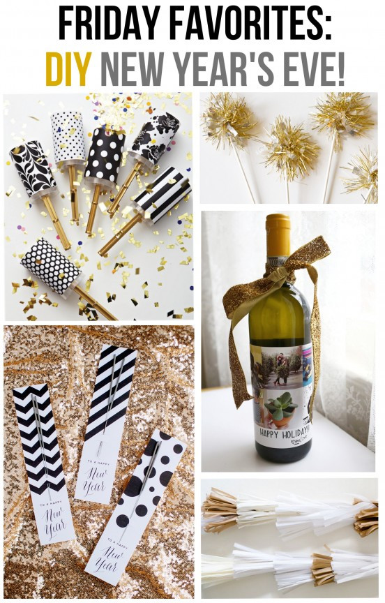 Best ideas about New Years Eve Gift Ideas
. Save or Pin Friday Favorites DIY New Years Eve Now.