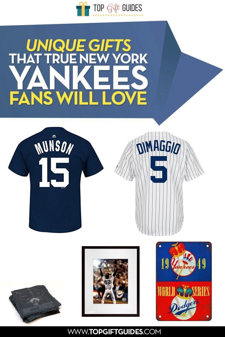 Best ideas about New York Gift Ideas
. Save or Pin 12 Unique New York Yankees Gifts that True Fans will Love Now.