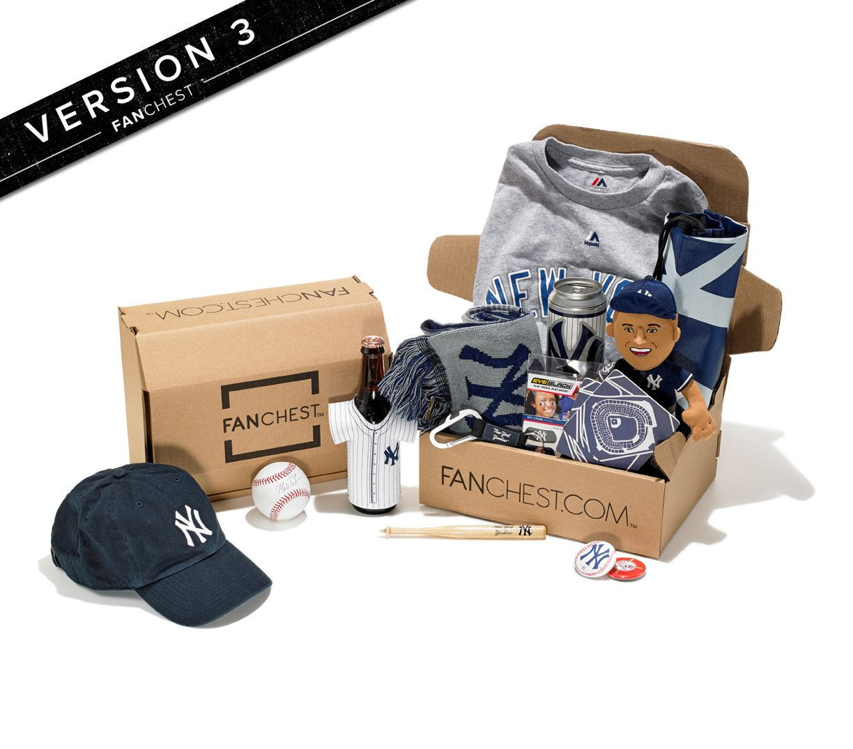 Best ideas about New York Gift Ideas
. Save or Pin New York Yankees FANCHEST III Now.