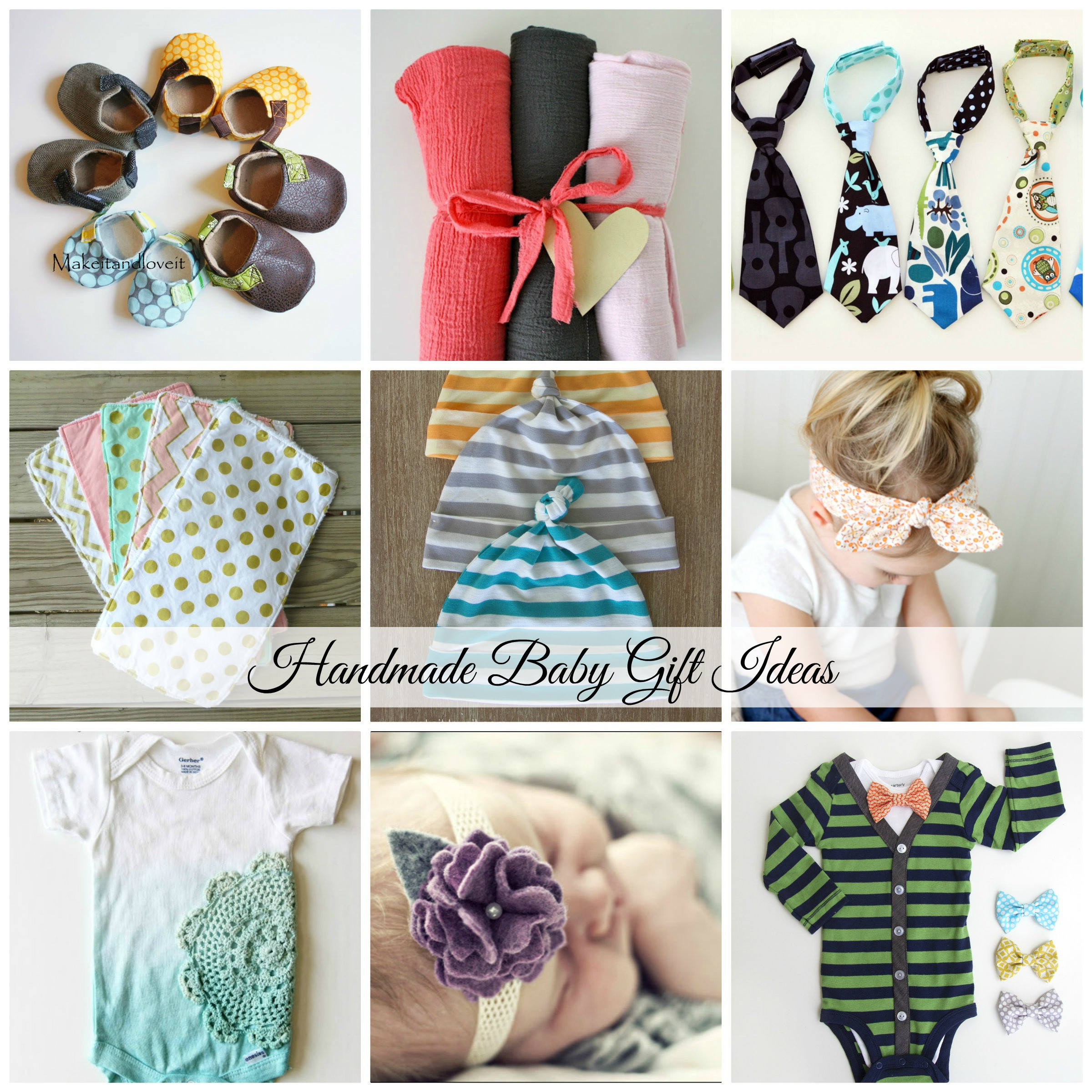 Best ideas about Newborn Babies Gift Ideas
. Save or Pin Handmade Baby Gift Ideas Now.
