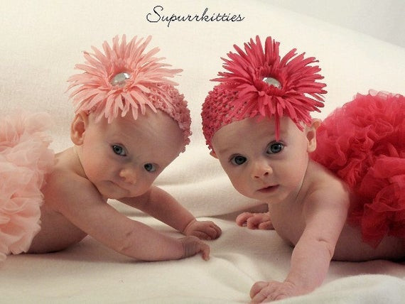 Best ideas about Newborn Baby Flower
. Save or Pin Items similar to Pink Baby Flower Headband Daisy Crochet Now.