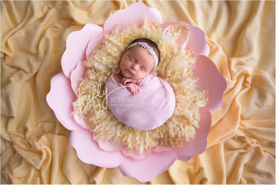 Best ideas about Newborn Baby Flower
. Save or Pin Giant Paper Flower Newborn graphy Prop by LuxyFlowers Now.