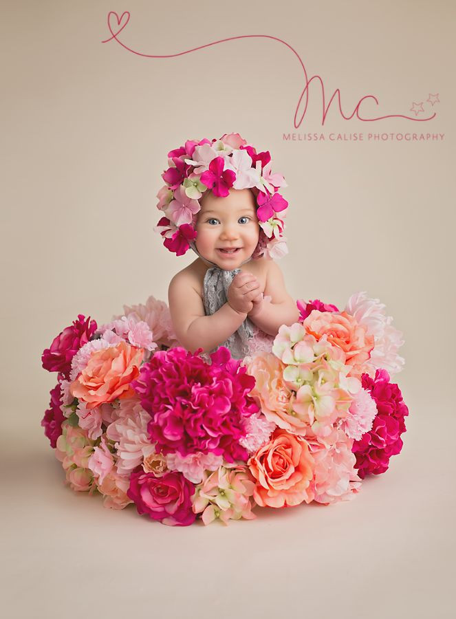 Best ideas about Newborn Baby Flower
. Save or Pin Melissa Calise graphy Baby Girl Sitter Flowers Pink Now.