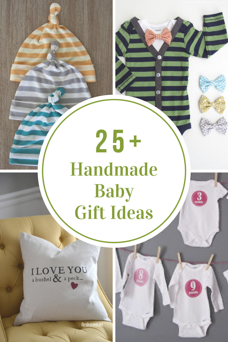 Best ideas about Newborn Baby Gift Ideas
. Save or Pin Handmade Baby Gift Ideas Now.