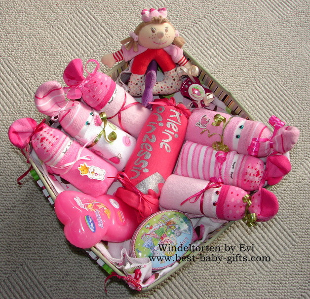 Best ideas about Newborn Baby Girl Gift Ideas
. Save or Pin Newborn Baby Gift Baskets how to make a unique baby t Now.