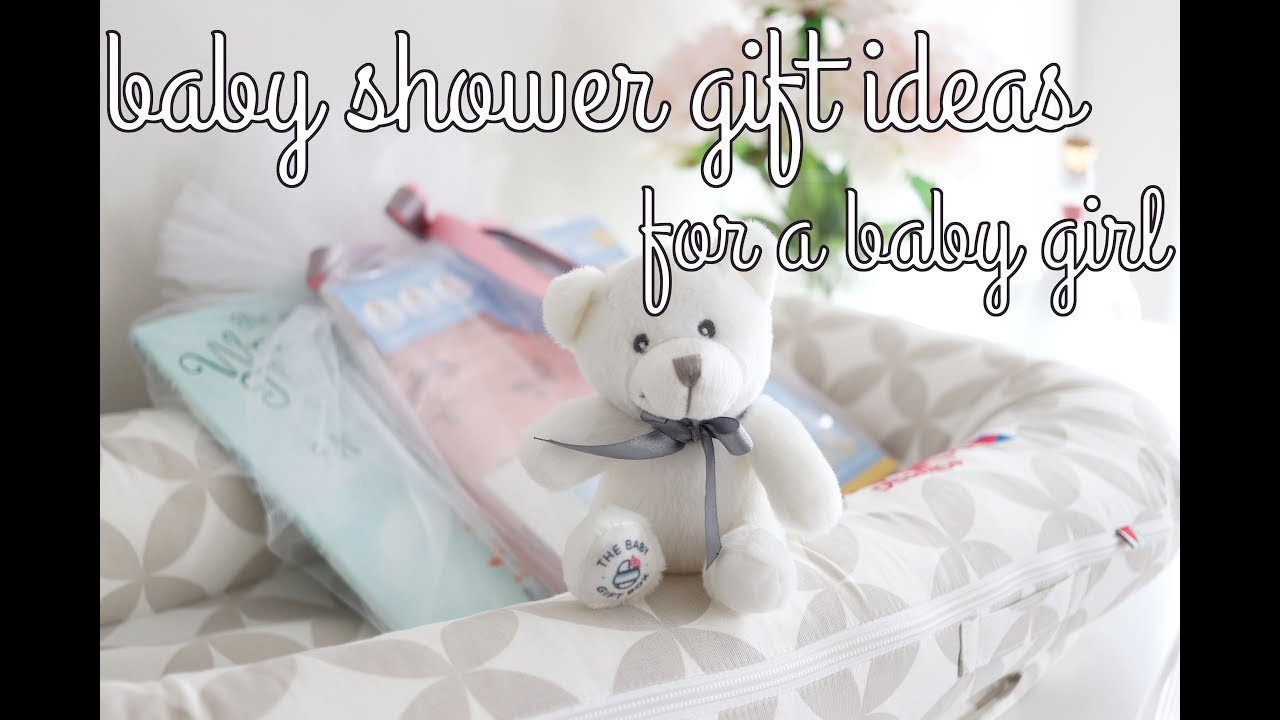 Best ideas about Newborn Baby Girl Gift Ideas
. Save or Pin Baby Shower Gift Ideas for a Baby Girl Now.