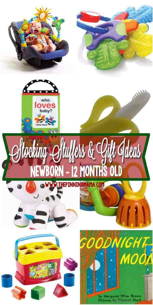 Best ideas about Newborn Christmas Gift Ideas
. Save or Pin Stocking Stuffers & Small Gifts for a Baby Now.