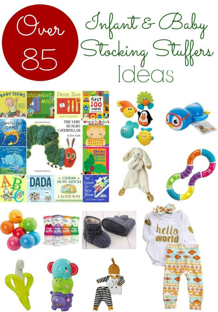 Best ideas about Newborn Christmas Gift Ideas
. Save or Pin Baby Stocking Stuffers Over 85 Stocking Stuffer Ideas Now.