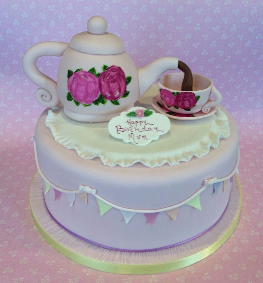 Best ideas about Nice Birthday Cake
. Save or Pin Cup of tea anyone Nice birthday cake for mum Now.