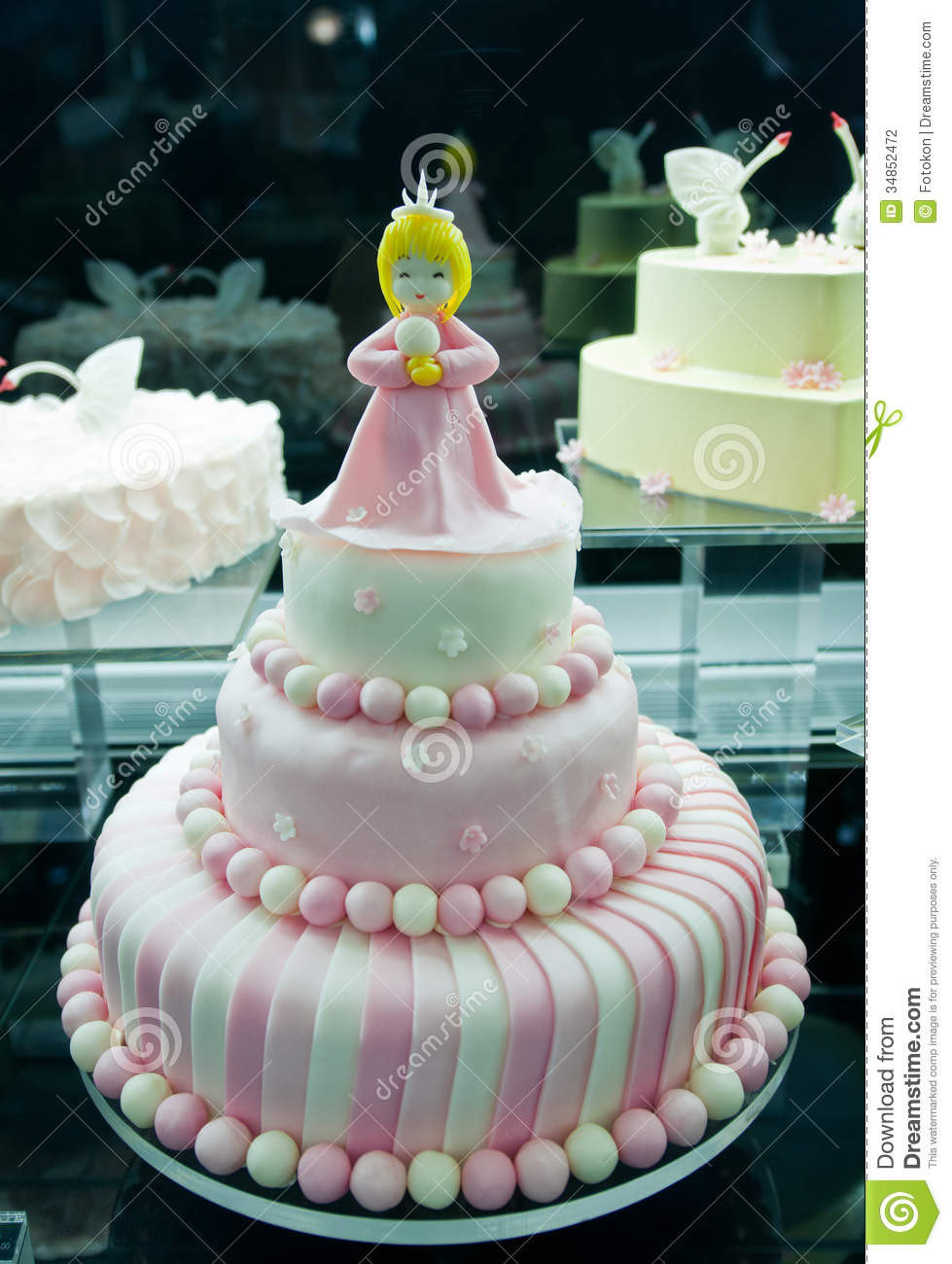 Best ideas about Nice Birthday Cake
. Save or Pin Sweet cake stock photo Image of republic pekin peking Now.