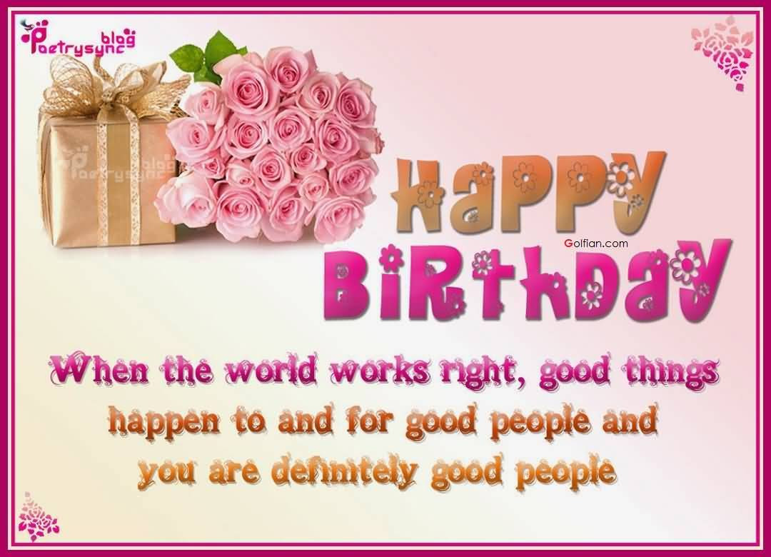 Best ideas about Nice Birthday Quotes
. Save or Pin 75 Best Birthday Greetings For Brother In Law – Beautiful Now.