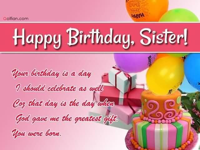 Best ideas about Nice Birthday Quotes
. Save or Pin 70 Beautiful Birthday Wishes For Sister – Funny Birthday Now.