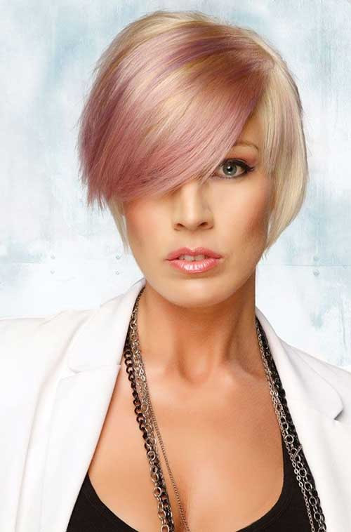 Best ideas about Nice Bob Hairstyles
. Save or Pin 15 Short Blonde And Pink Hairstyles Now.